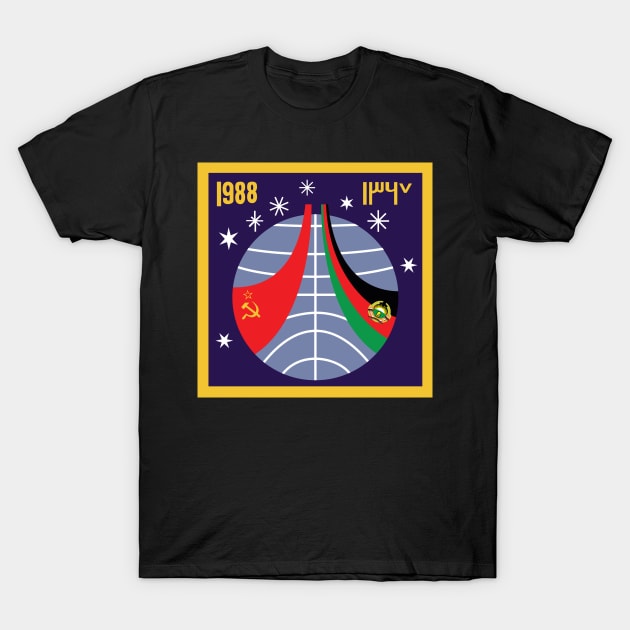 Soviet Spaceflight Mission T-Shirt by Historia